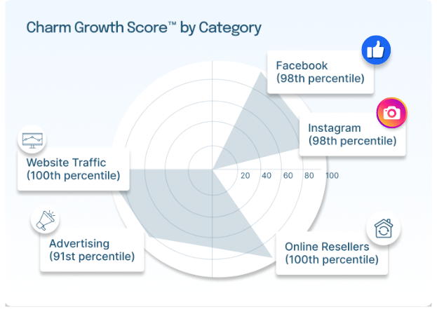 Examples Charm Software - 8K Mountain Illustrations for Desktop